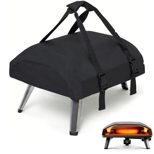 Pizza Oven Cover for Ooni Koda 2 Max 24" (29"D x 33" W x 14" H)