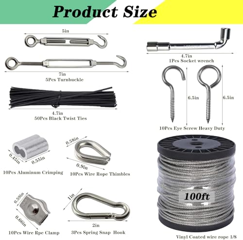 1 8 Inch Stainless Steel Cable
