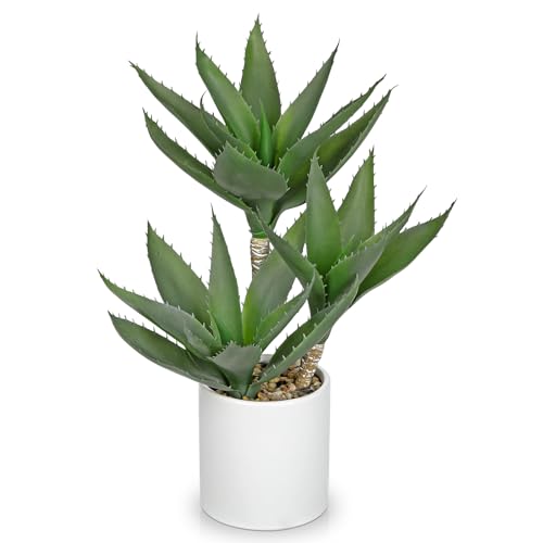 Large Artificial Agave Plants Fake Three
