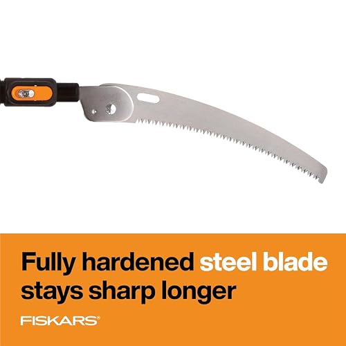 3 8 Ft Extendable Manual Pole Saw with 12" Hand Saw Blade (3-8 ft Standard Saw)