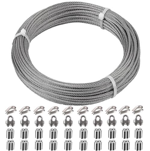 1 8 Inch 304 Stainless Steel Cable Kit