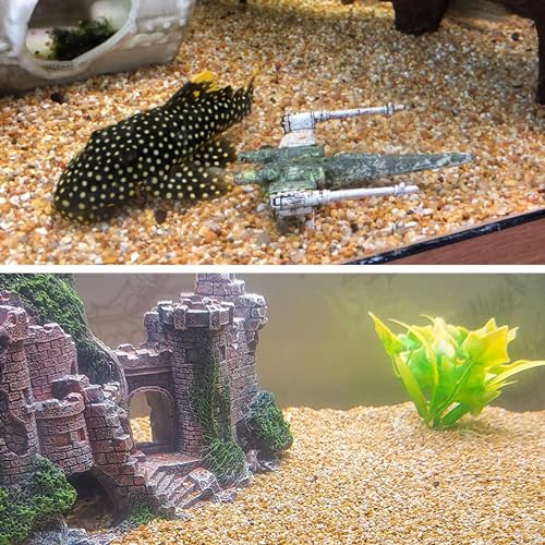 45lb Cactus Pea Gravel Rocks (720 Ounce)