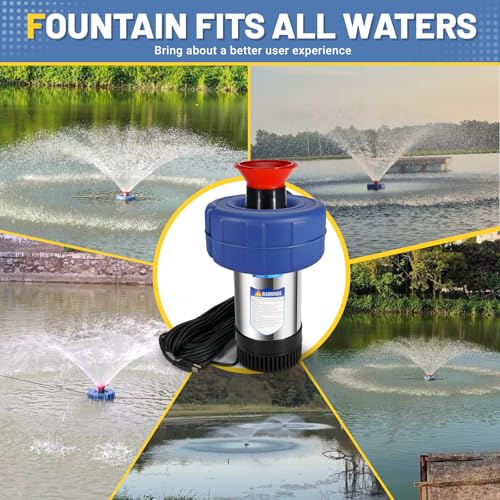 Pond Aerator Fountain