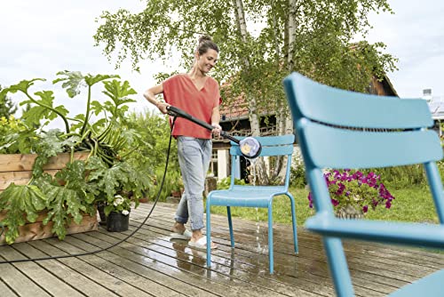 Rotating Washing Brush WB 130 with Universal Brush Attachment Accessory for Kärcher K 2
