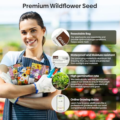 Wildflower Seeds (2 Ounce)