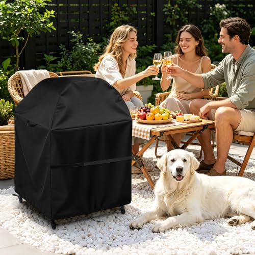 Outdoor Pizza Oven Table Cover for 32 Inch Large Ooni Oven Table