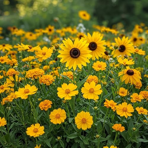 Yellow Bulk Wildflower Seeds (16 Ounce)