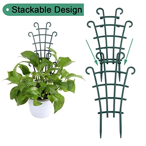 12 Pcs Trellis for Potted Plants (12 Count)