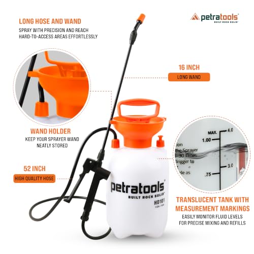 Tools HD101 Garden Pump Sprayer