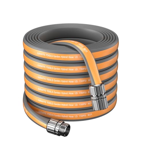 100FT Garden Hose Lay Flat Lightweight Flexible Water Hose (100FT)