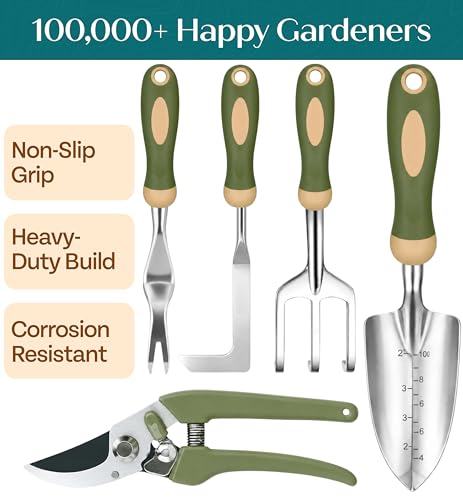 Heavy Duty Gardening Tools (22 Count)