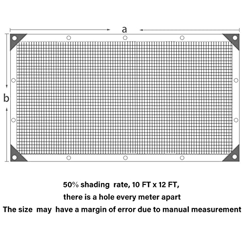 50% Black Shade Cloth