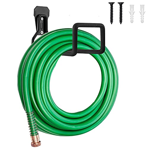 Hose Hanger Heavy Duty Metal Hose Holder Wall Mount
