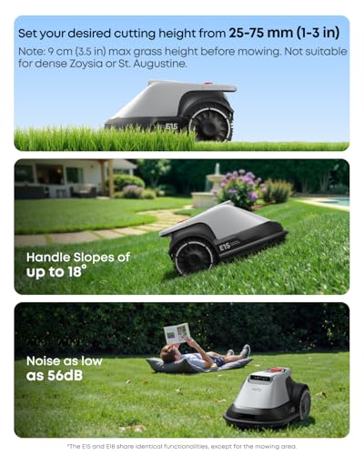 Robot Lawn Mower E15