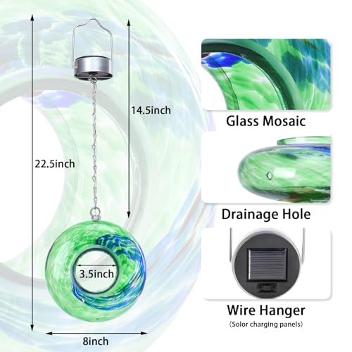 Glass Bird Feeder