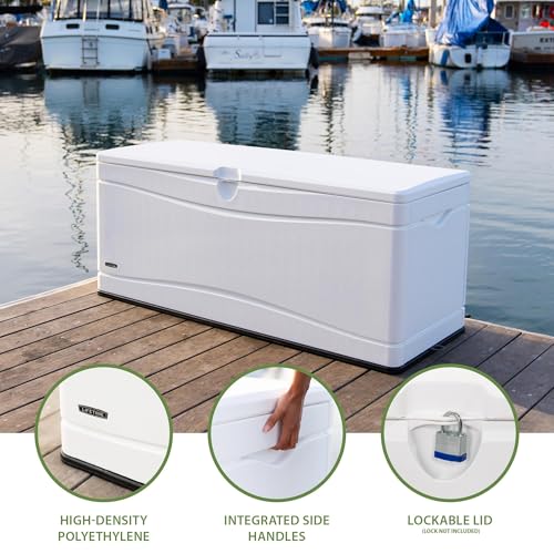 Outdoor Storage Deck Box (10 Sq Ft)