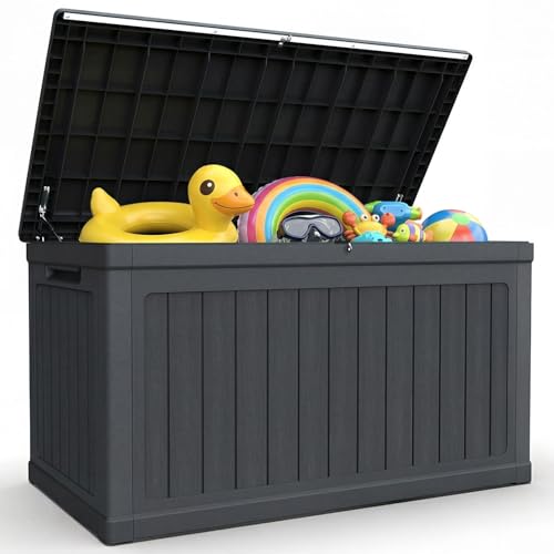 270 Gallon Deck Box (Black / 270 Gallon)