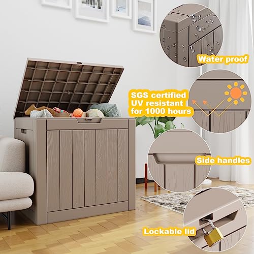 35 Gallon Outdoor Storage Box