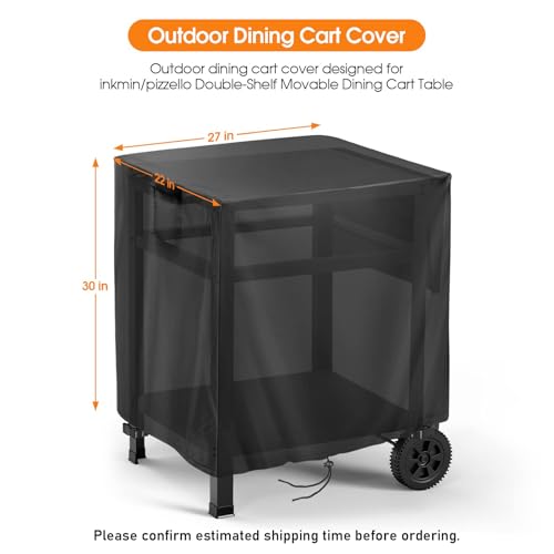 Outdoor Prep Table Cover for Inkmin Dining Cart Table