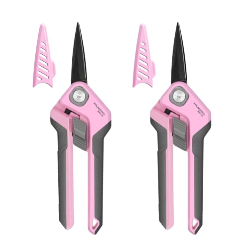 Garden Scissors Pruning Shears (Pink)