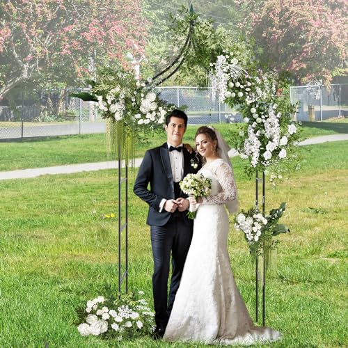 Metal Garden Arch Trellis (49"W x 113"H)