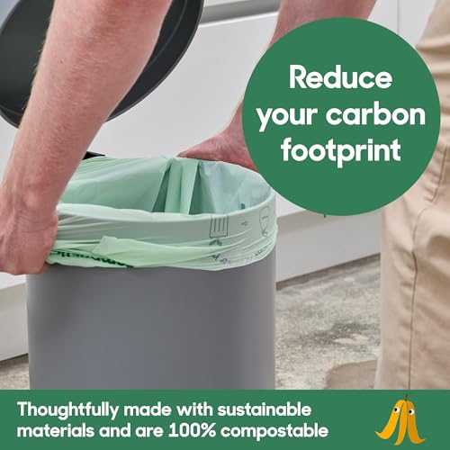 Compostable Trash Bags (100 Count)