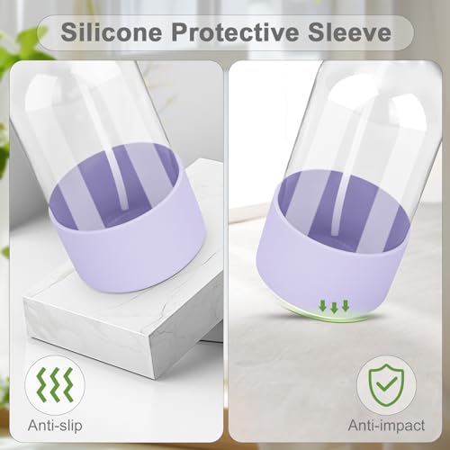 Glass Spray Bottles (2 Count)