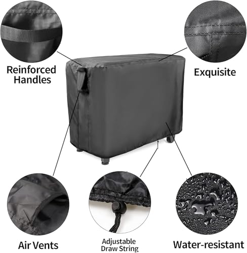 Prep Table Cover for Movable Dining Cart Table