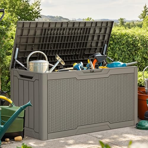 80 Gallon Resin Deck Box