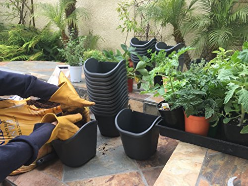 GLW08 Living Wall™ Vertical Garden Kit 8 Pots & Drip Irrigation System