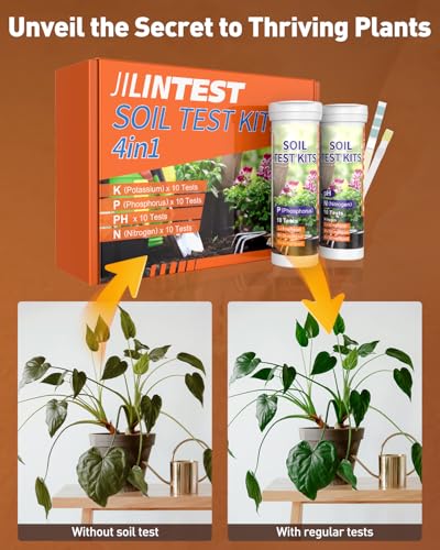4 in 1 Soil Test Kit for pH