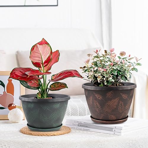 11 inch Plant Pot Set of 3 (3 Count)