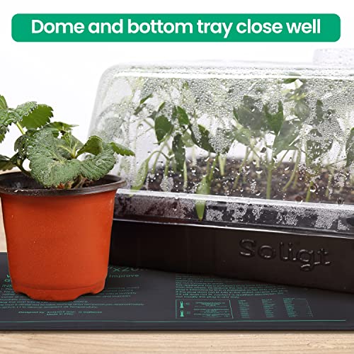2 Set 60 Cell Seed Starter Kit with Domes (2 Count)