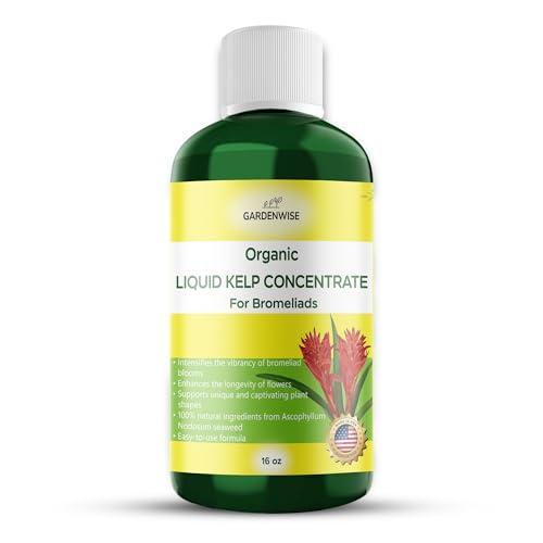 Organic Premium Kelp Seaweed Fertilizer (16 Fl Oz)
