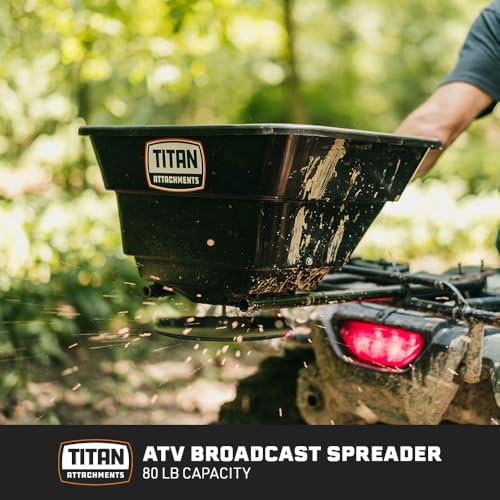 12 Volt ATV UTV Broadcast Spreader