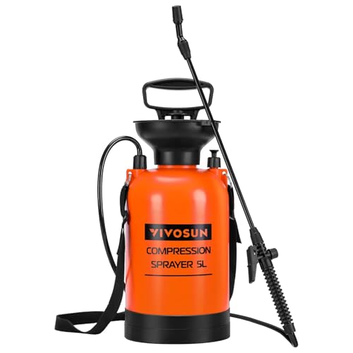 1.35 Gallon Pump Pressure Sprayer