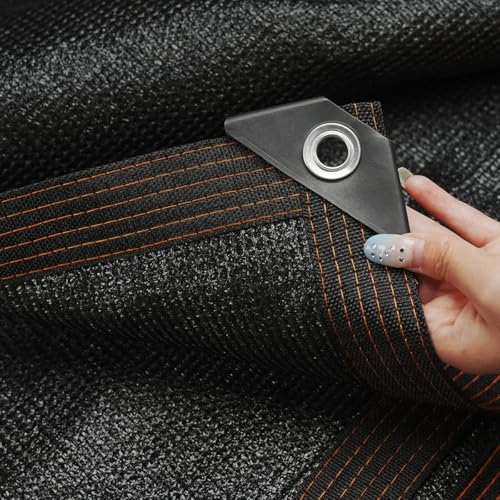 Shade Cloth for Garden 10 * 20FT (black / 10*20FT)