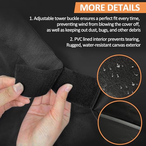 Pizza Oven Cover for Ooni Karu 16 and Karu 2 Pro Pizza Oven (for Ooni Karu 16)
