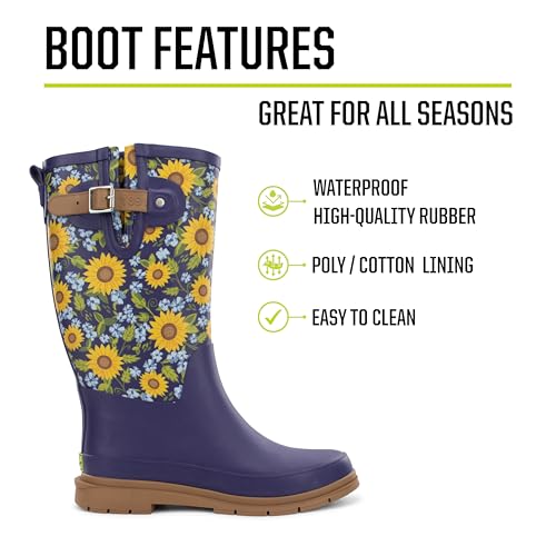 Women's Tall Waterproof Rain Boot
