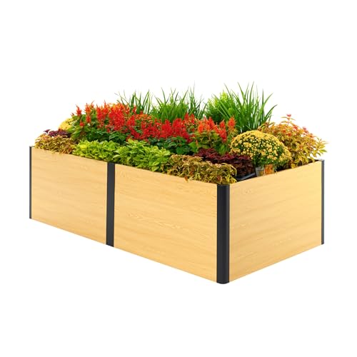 Woodgrain Series Raised Garden Bed (26'' 4' x 8' / Woodgrain Series)
