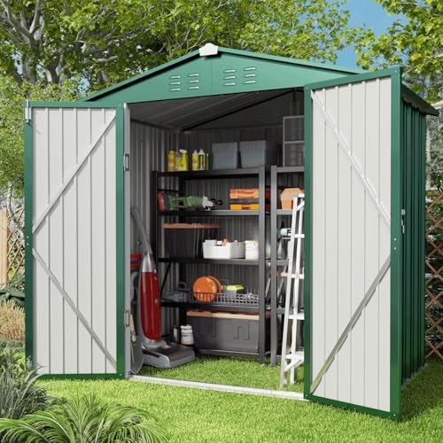 6 x 4 FT Outdoor Storage Shed