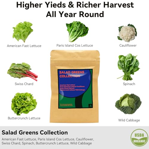 Salad Greens Seed Pod Kit for AeroGarden Hydroponics Growing System