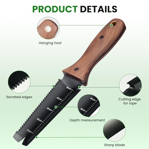 Hori Hori Garden Knife (6")