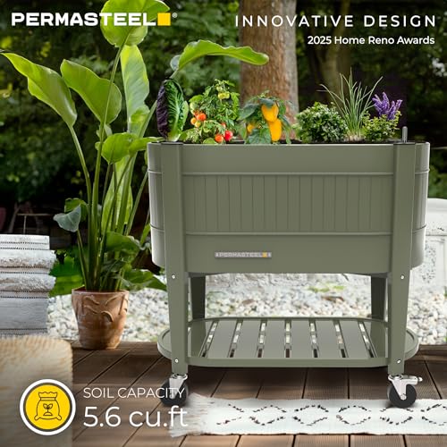 Raised Garden Bed with Legs