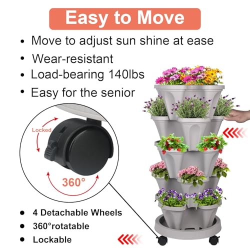 Vertical Planter Tower