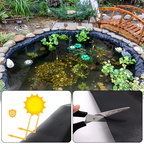 15 x 25 FT Pond Liner (15 FT x 25 FT)