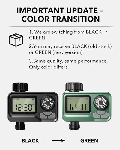BN LINK Outdoor Water Timer for Garden Hose