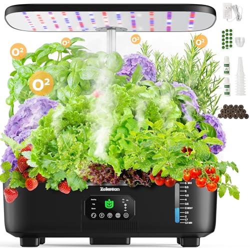 Misting Hydroponic Growing System Kit 15