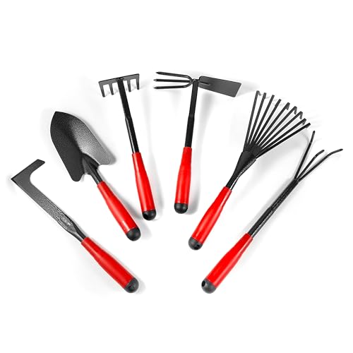 Set of 6 Gardening Tool Set (6 Count)