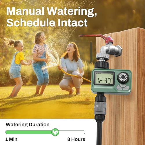 BN LINK Outdoor Water Timer for Garden Hose